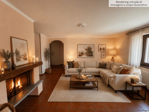 MERAVIGLIOSA CASA UNIFAMILIARE 4.5 CON GIARDINO CURATO 1