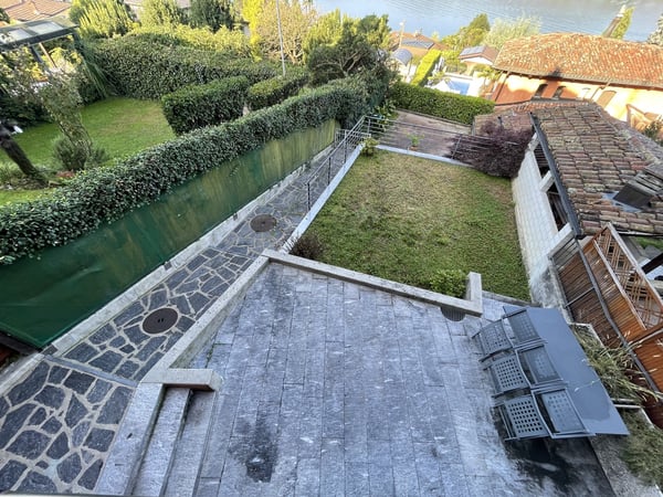 INTERESSANTE CASA 4.5 CON INCANTEVOLE VISTA LAGO 11