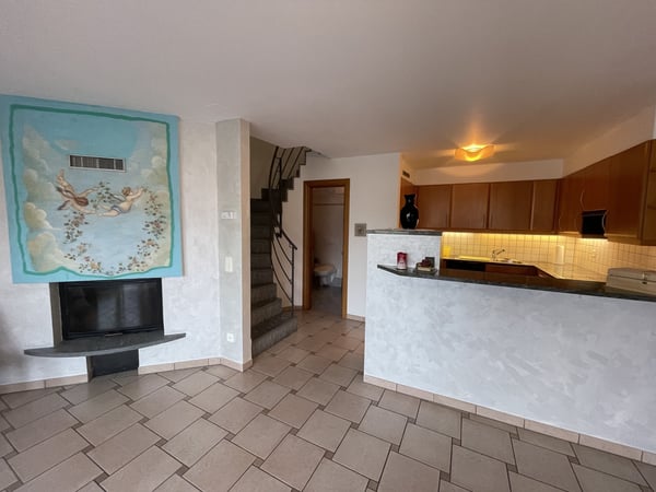 INTERESSANTE CASA 4.5 CON INCANTEVOLE VISTA LAGO 3