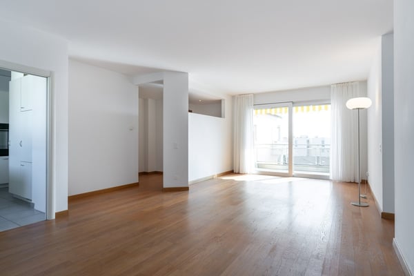 LUMINOSO ED AMPIO APPARTAMENTO 3.5 IN CITTA' 4