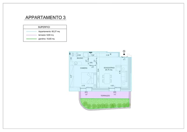 APPARTAMENTO 2.5 IN RECENTE RESIDENZA CON PISCINA 13