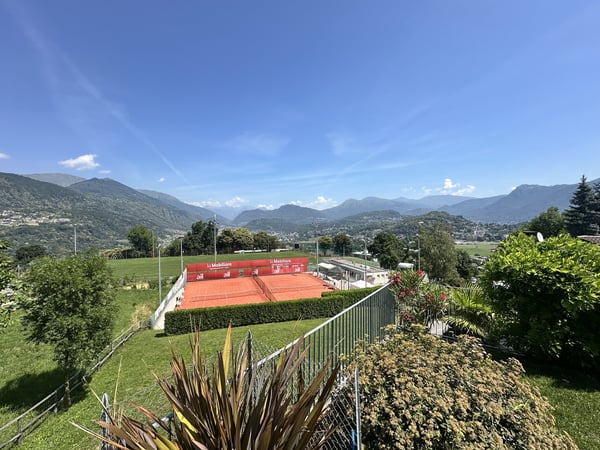 APPARTAMENTO 2.5 IN RECENTE RESIDENZA CON PISCINA 12