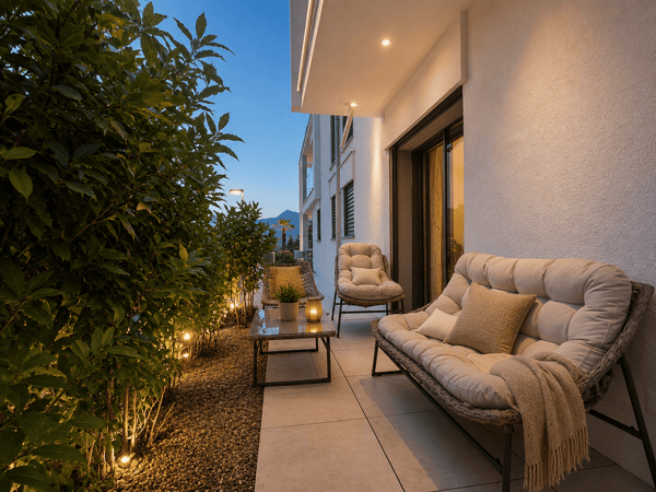 APPARTAMENTO 2.5 IN RECENTE RESIDENZA CON PISCINA 9