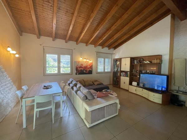 RECENTE CASA BIFAMILIARE 4.5 E 3.5 IN ZONA TRANQUILLA 3