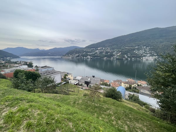 SPLENDIDO TERRENO EDIFICABILE CON MERAVIGLIOSA VISTA LAGO 5