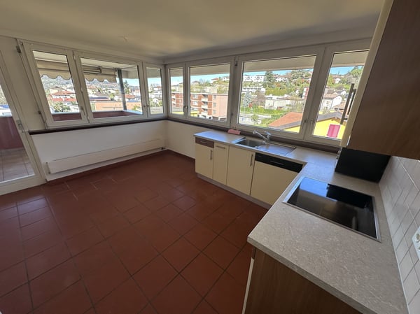 IMPERDIBILE ATTICO 4.5 CON PISCINA E VISTA PANORAMICA 7