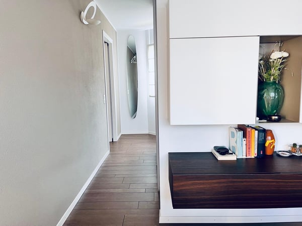 ELEGANTE ED AMPIO APPARTAMENTO 2.5 CON GRANDE POSTEGGIO 8