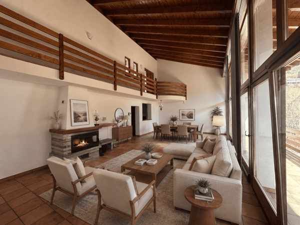 SPETTACOLARE ED AMPIA CASA GEMELLA A CADRO 1