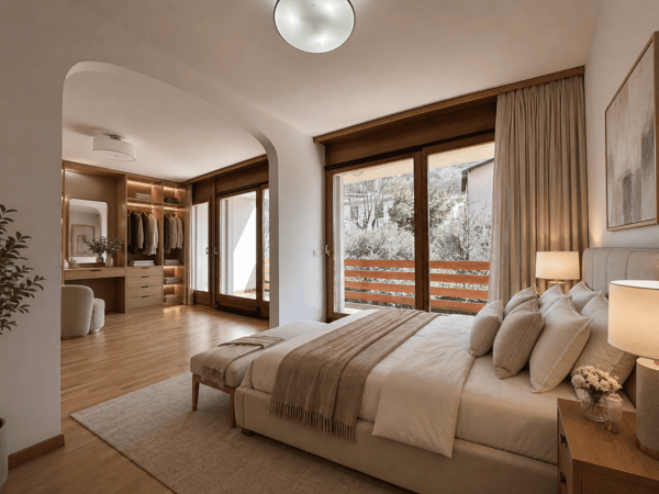 SPETTACOLARE ED AMPIA CASA GEMELLA A CADRO 5