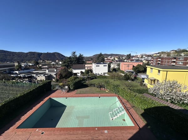 IMPERDIBILE ATTICO 4.5 CON PISCINA E VISTA PANORAMICA 3