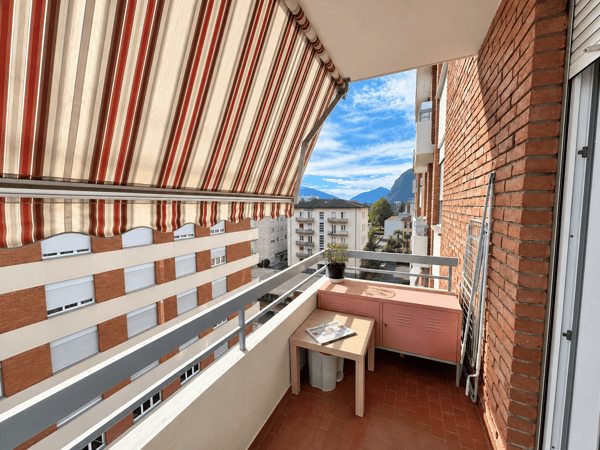 INTERESSANTE APPARTAMENTO 1.5 VICINO AL CENTRO 13