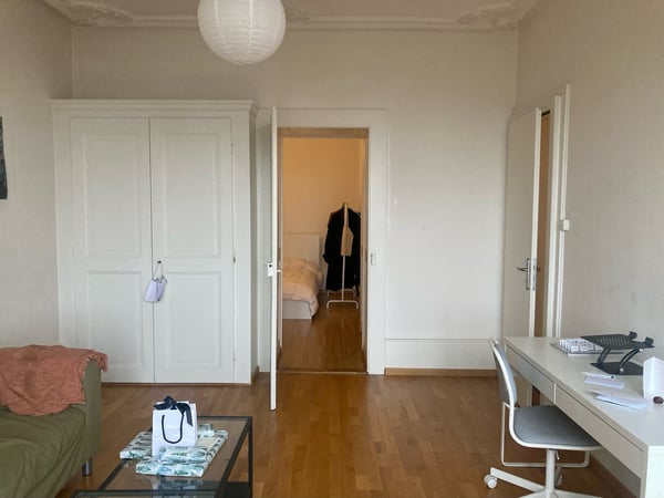 Charmant appartement 1 pièces avec vue à Neuchâtel 1