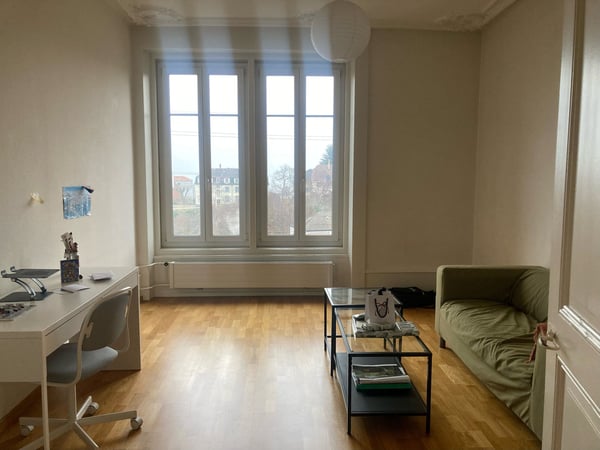 Charmant appartement 1 pièces avec vue à Neuchâtel 2