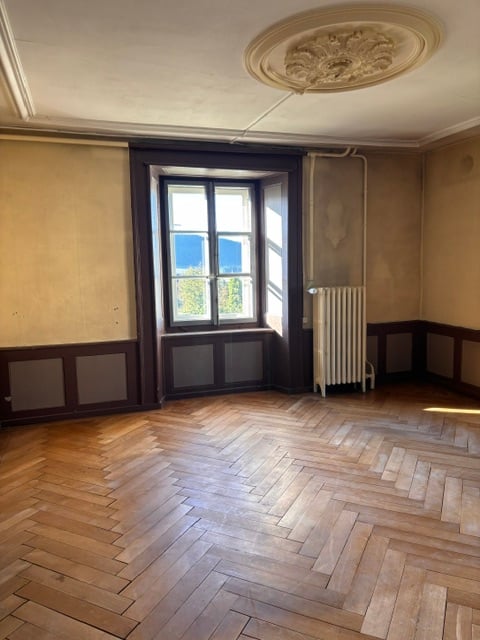 Maison individuelle avec 3 appartements 12