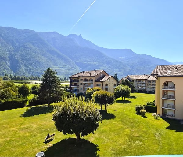 Charmant duplex de 2 pièces avec balcon à Saillon 2