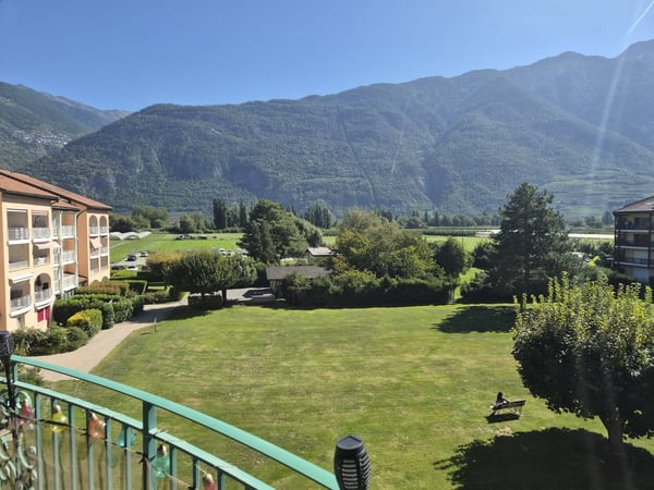 Charmant duplex de 2 pièces avec balcon à Saillon 3