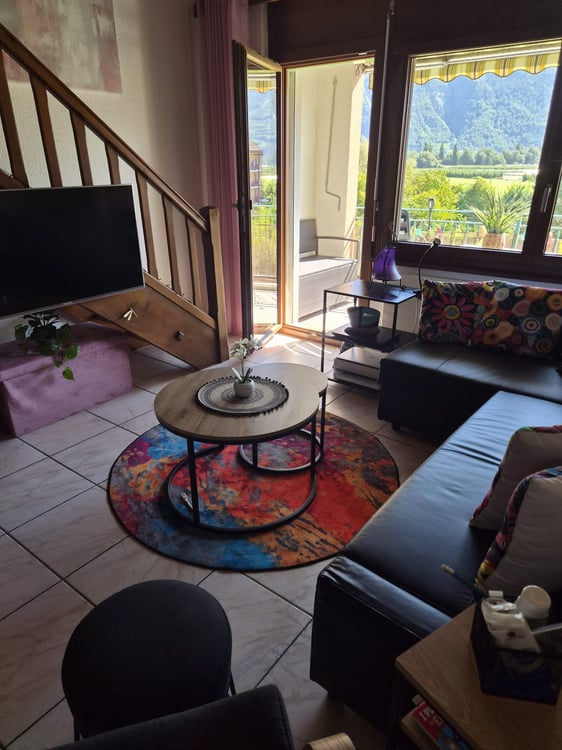 Charmant duplex de 2 pièces avec balcon à Saillon 5