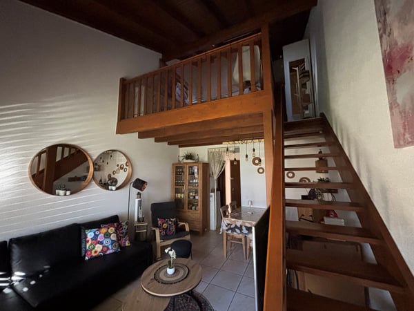 Charmant duplex de 2 pièces avec balcon à Saillon 4