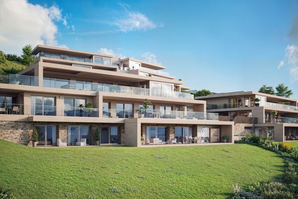LUTRY – Adresse d’exception : 4,5 pièces surplombant le Léman