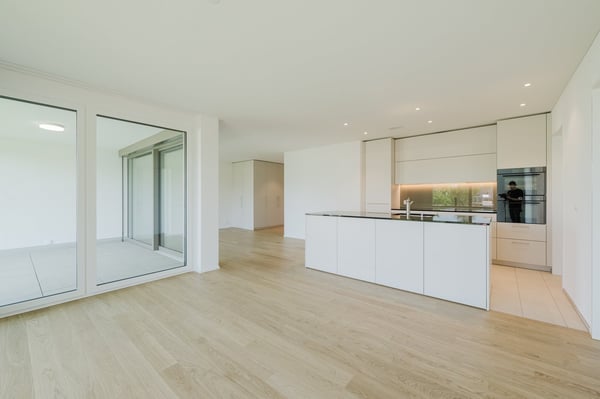 Exklusive 3.5-Zimmerwohnung mit Gartensitzplatz (B11) 2