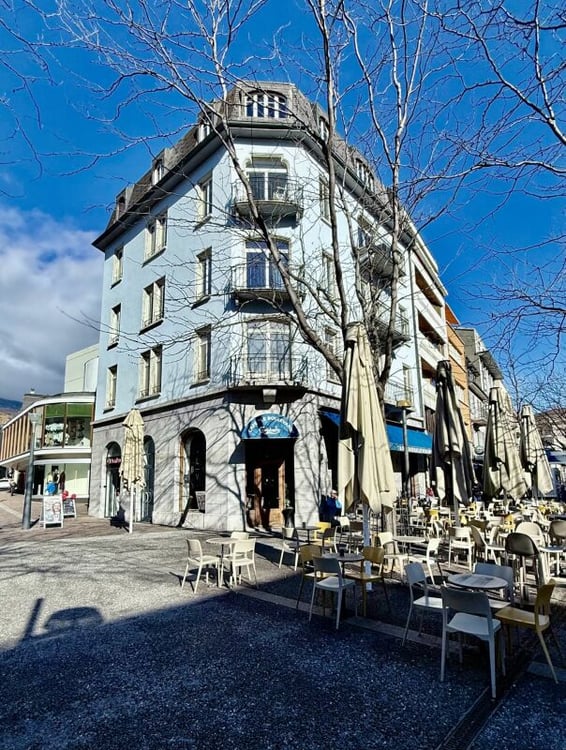 Appartement / bureau à vendre au coeur de Sion 1