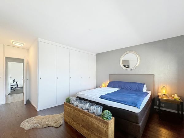 Duplex en attique avec terrasse panoramique 6