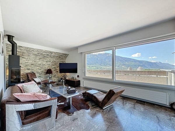 Duplex en attique avec terrasse panoramique 5