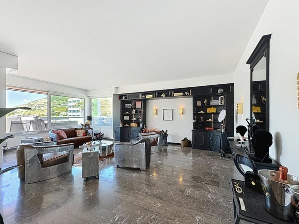 Duplex en attique avec terrasse panoramique 2