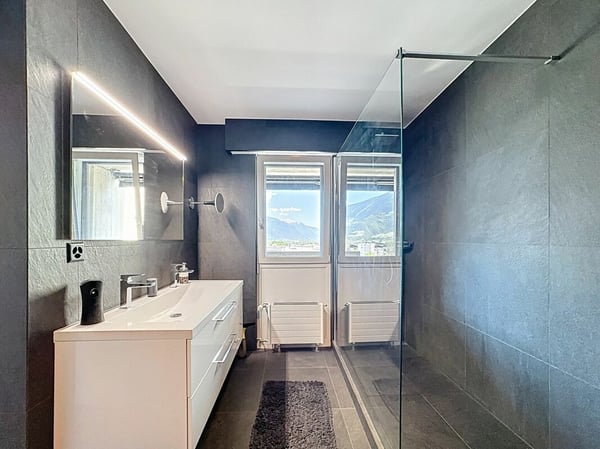 Duplex en attique avec terrasse panoramique 7