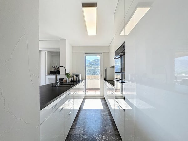 Duplex en attique avec terrasse panoramique 4