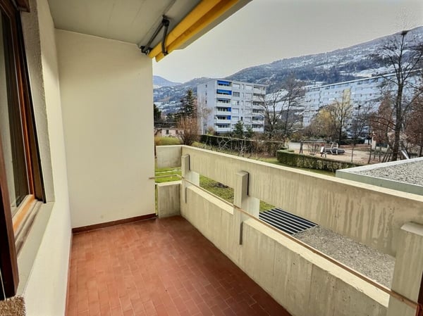 1½ pièces avec place de parc 1