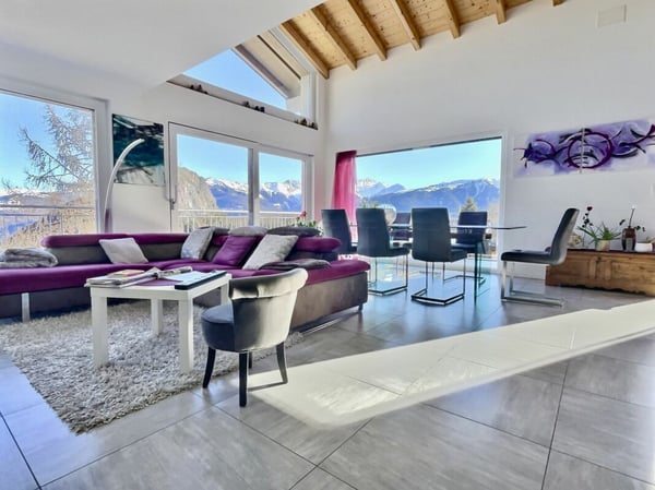 Maison de 2 appartements, Mayens-de-Chamoson