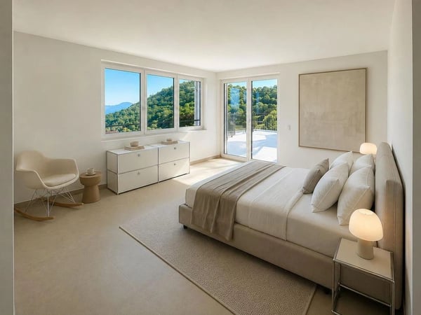 Cademario – Esclusiva villa con piscina e spettacolare vista lago 8