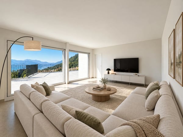 Cademario – Esclusiva villa con piscina e spettacolare vista lago 4