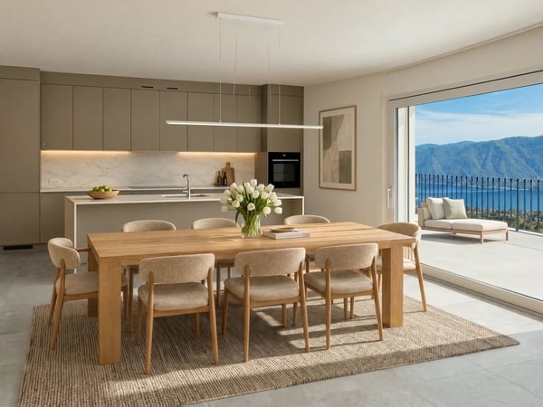 Cademario – Esclusiva villa con piscina e spettacolare vista lago 3