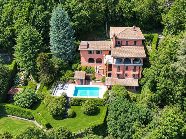 Cademario – Villa mit Pool und Seeblick als Zweitwohnsitz