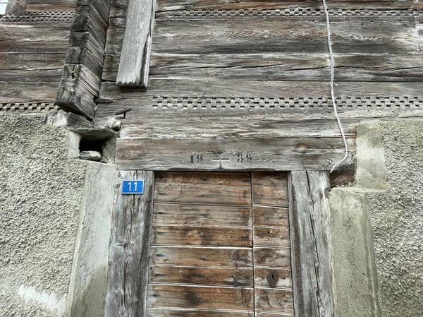 Historisch und Rustikale Haushälfte - Liebhaberobjekt 2