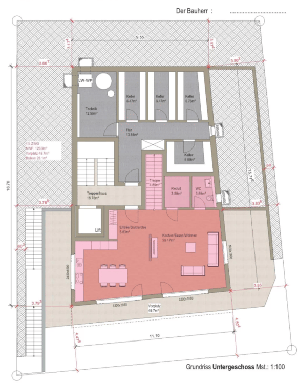 Erstklassiges Neubauprojekt in Zermatt Hotel oder 4 Duplexwohnungen - Erstwohnsitz - Résidence principale 12