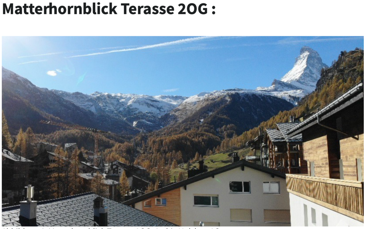 Progetto di costruzione nuovo di prima classe a Zermatt, albergo o 4 appartamenti duplex - residenza principale