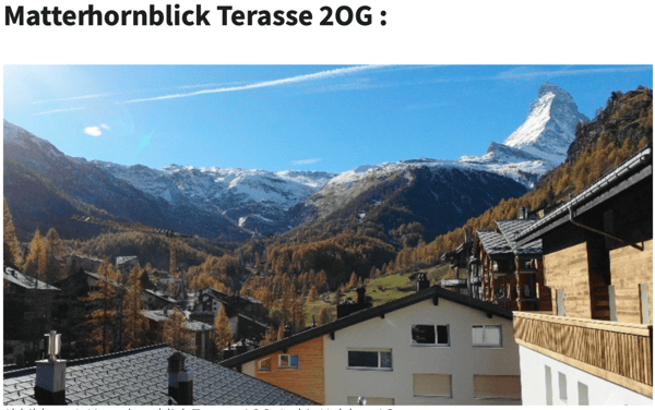 Erstklassiges Neubauprojekt in Zermatt Hotel oder 4 Duplexwohnungen - Erstwohnsitz - Résidence principale 17