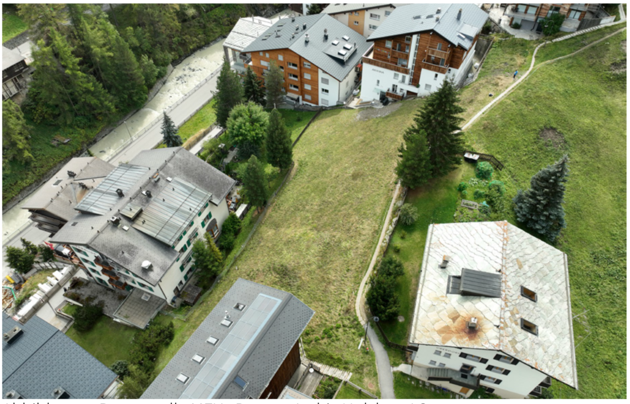 Progetto di costruzione nuovo di prima classe a Zermatt, albergo o 4 appartamenti duplex - residenza principale