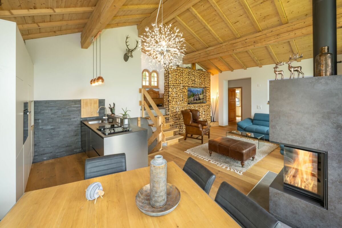 Top Swiss Alpin Chalet - Walliser Alpen - Zweitwohnsitz