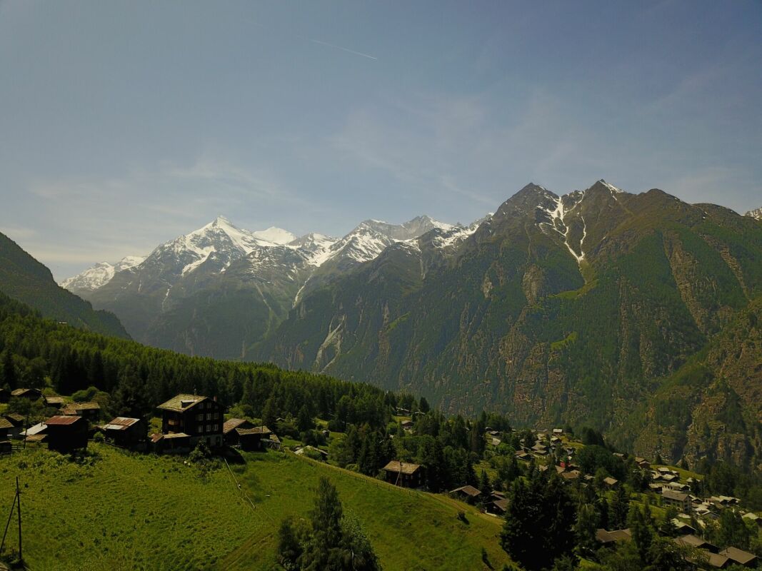 Top Swiss Alpin Chalet - Walliser Alpen - Zweitwohnsitz