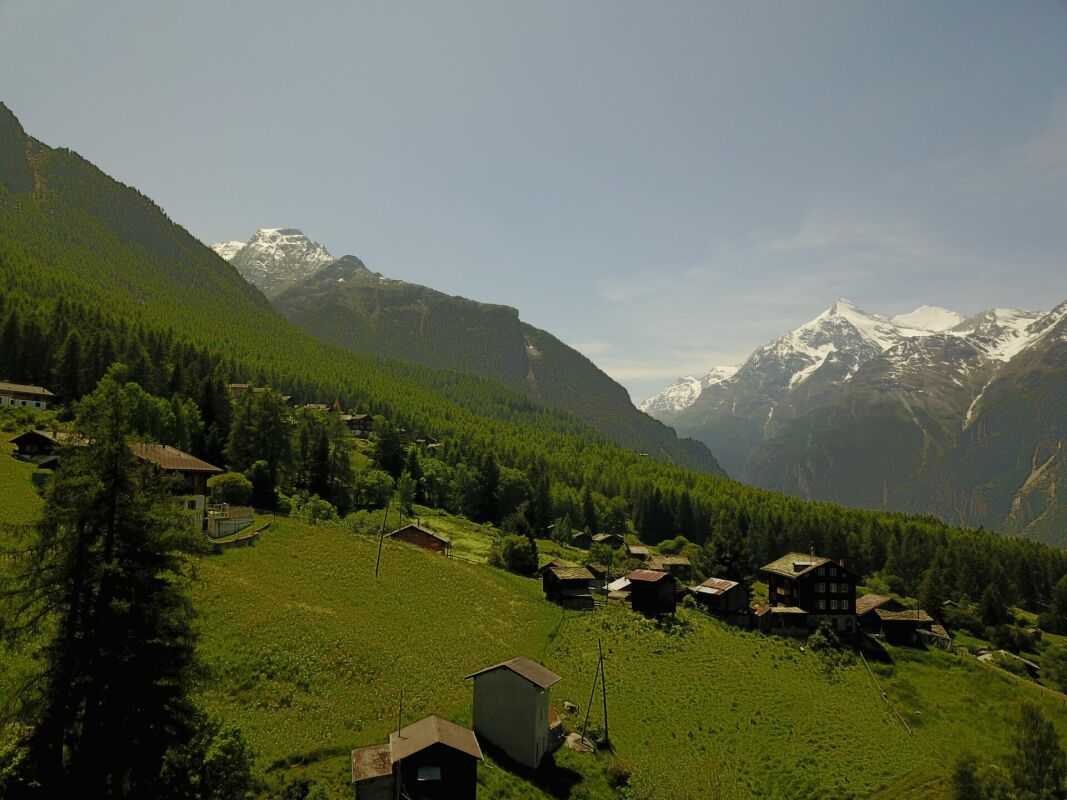 Top Swiss Alpin Chalet - Walliser Alpen - Zweitwohnsitz