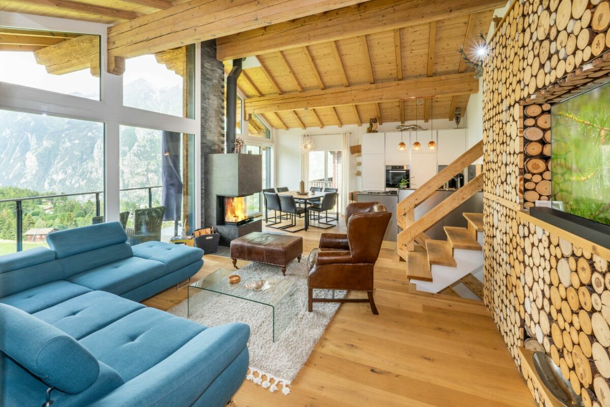 Top Swiss Alpin Chalet - Walliser Alpen - Zweitwohnsitz