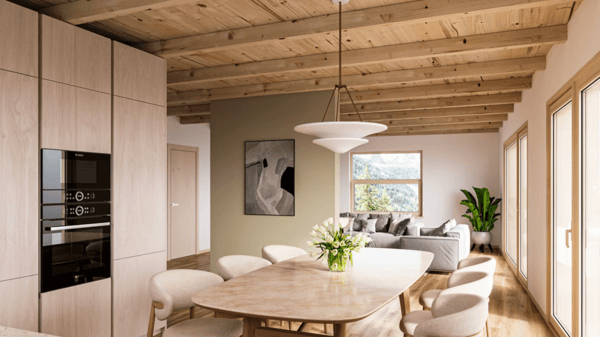 4.5 Duplexwohnung EG-1.OG Erstklassiges Neubauprojekt in Zermatt  - Erstwohnsitz - Résidence principale 3