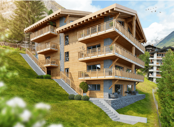 4.5 Duplexwohnung DG Matterhornblick - Erstklassiges Neubauprojekt in Zermatt - Erstwohnsitz - Résidence principale 2