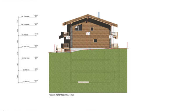 4.5 Duplexwohnung DG Matterhornblick - Erstklassiges Neubauprojekt in Zermatt - Erstwohnsitz - Résidence principale 8