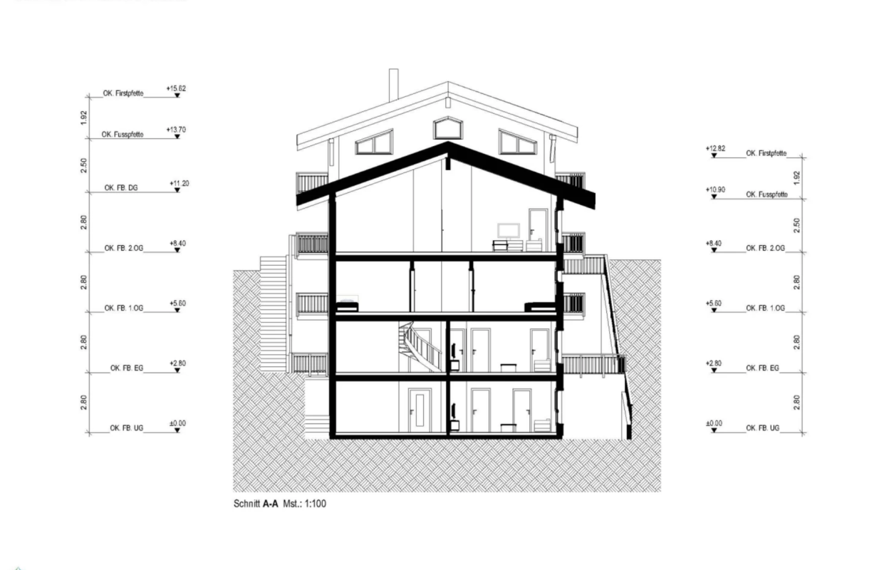 4.5 Appartamento duplex piano terra-primo piano Progetto di nuova costruzione di alta qualità a Zermatt - Residenza principale