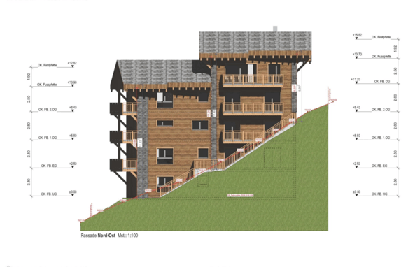4.5 Duplexwohnung UG-EG Erstklassiges Neubauprojekt in Zermatt - Erstwohnsitz - Résidence principale 6